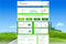 Création du logo et du site internet www.energy-assurance.fr
spécialiste de l'assurance des véhicules utilisant l'énergie verte
